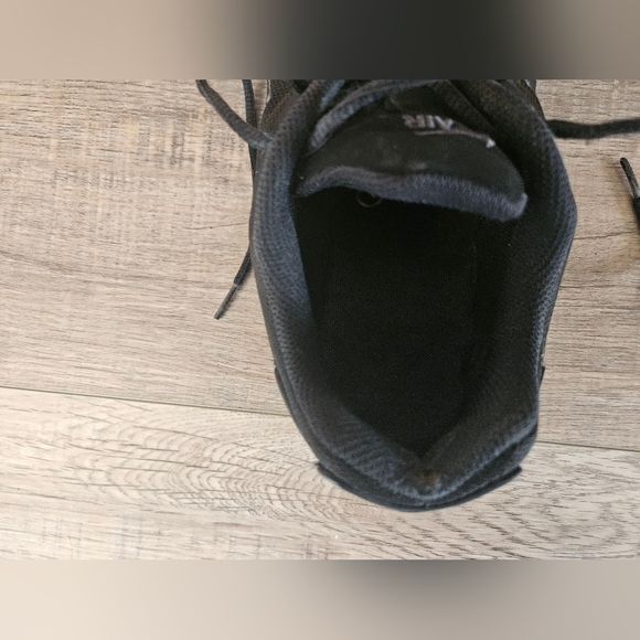 Nike Air Max Oketo Triple Black Mesh Running Shoe Mens Size 11 - Picture 3 of 15